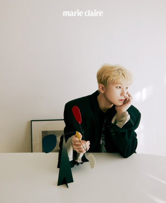 'AAA 베스트 프로듀서' 세븐틴 우지, 로맨틱한 남친짤 완성[화보]