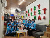 임영웅 부산영웅시대 플라워카페 난솔(갤러리) 이웃돕기 성금