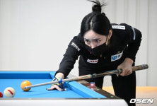 당구장 알바→프로 인생역전 최혜미 팬들 응원에 더 욕심 생겨요 [★인터뷰]