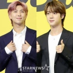 방탄소년단 RM·진 코로나19 완치 일상 활동 가능[전문]