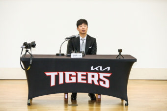 양현종-나성범 있어 든든... 김종국 감독 