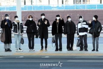 에이티즈 '월드투어 출발!'[포토]
