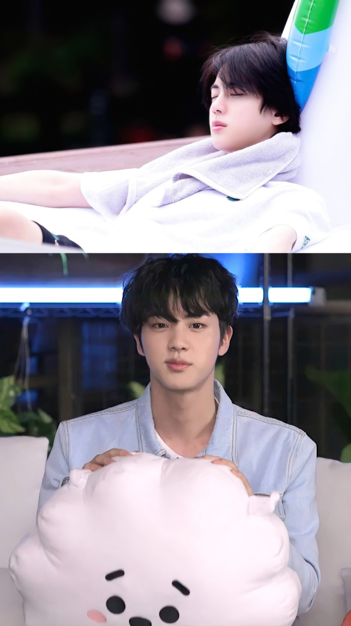 방탄소년단 진, 2024년 파리 올림픽 성화 봉송에 참여해 월드 스타로 화제!