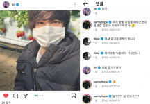 왕귀염둥이 바다갔습니다..방탄소년단 진, 러블리 햄풍당당♥