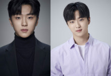 신예 박준영, 피엘케이굿프렌즈 전속계약..오만석과 식구