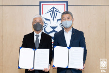 대한축구협회-KT, 축구종합센터 첨단 디지털 환경구축 공동연구 협약