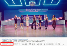 모모랜드 Yummy Yummy Love 뮤비 5일만 2000만뷰 돌파[공식]