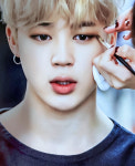 초근접 꿈의 직업♡ 방탄소년단 지민 헤어 메이크업 스태프가 꿈!..日매체 집중 보도