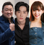[단독]마동석·이준영·노정의, 황야 호흡..콘크리트 유토피아 세계관 관심↑[종합]