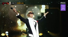 복면가왕 빈대떡 신사 쟈니리 100세 돼도 끝까지 노래하겠다