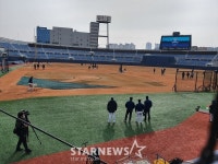 생각보다 따뜻하네요 캠프 1일차, 날씨도 도와주는 NC [★창원]