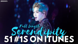 방탄소년단 지민 세렌디피티 풀 렝스 아이튠즈 차트 51번째 1위