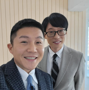 조세호, 코로나19 완치 후 유재석과 한컷 