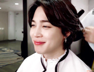 사복남신 생얼미남 방탄소년단 지민, 춤신춤왕 AMA 비하인드→손민수 완벽 니트핏