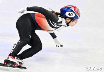 평창 악몽 잊었다... 최민정, 女쇼트트랙 1000m서 값진 은메달