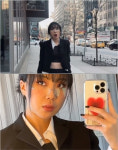 이영지, 美 뉴욕서 모델 놀이..갑자기 시크해진 근황[스타IN★]