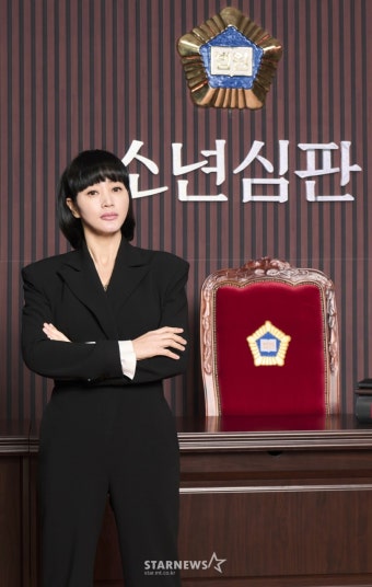 김혜수 '소년심판, 기대하세요'[포토]