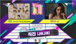 '뮤뱅' 트레저, 태연 꺾고 1위..에이핑크 컴백[밤TView]