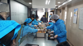 영웅시대 자랑스럽습니다 임영웅 팬들, 31번째 도시락 봉사..훈훈한 사랑