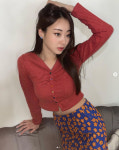 경리, 보일듯 말듯 아슬아슬한 초미니..한뼘도 안돼[스타IN★]