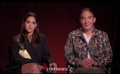 기자간담회 참석한 아드리아 아르호나-다니엘 에스피노사 감독[★포토]