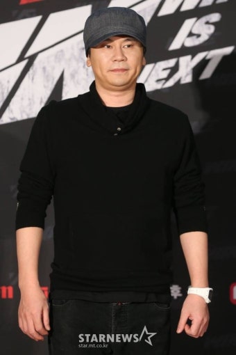 양현석, 트레저 콘서트 포착..'노마스크' 관람 논란 [스타이슈]
