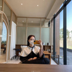 이은주 아나, ♥앤디가 450만원 C사 명품백 선물→결혼 준비? 미용실 근황[스타IN★]