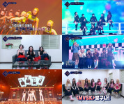 퀸덤2 브레이브걸스, 짐 쌌던 시간에 비하면..위기 딛고 반전[종합]