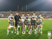 한국 U19 대표팀, 박항서 감독 베트남 U23과 1-1 무... 이영준 골