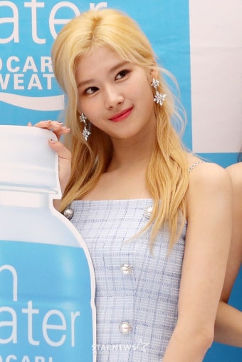 트와이스 사나, 스타랭킹 女아이돌 부문 2위 '2주 연속'