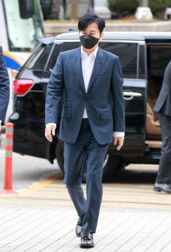 '수사 무마 혐의' 양현석, 4차 공판 출석[포토]