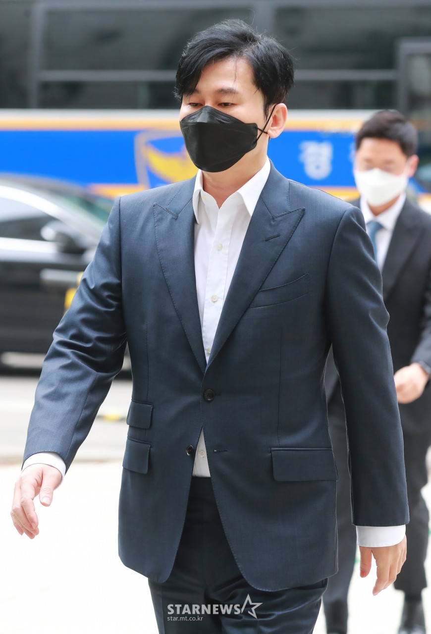 양현석 YG 엔터테인먼트 총괄 프로듀서, 마약 투약 혐의 무마로 유죄 확정
