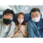 백종원♥ 소유진, 제주行 비행기서 20년 전 시아버지 깜짝 만남[스타IN★]