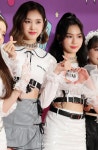 스테이씨 재이-아이샤 '예쁜애 옆에 예쁜애'[★포토]