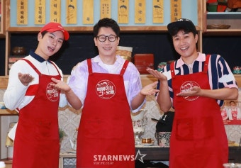 지석진·김종민·이이경, 공감을 대접하는 '떡볶이집 그 오빠'들 [FULL인터뷰]