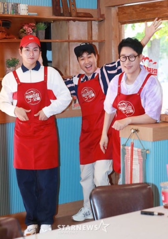 지석진·김종민·이이경, 공감을 대접하는 '떡볶이집 그 오빠'들 [FULL인터뷰]