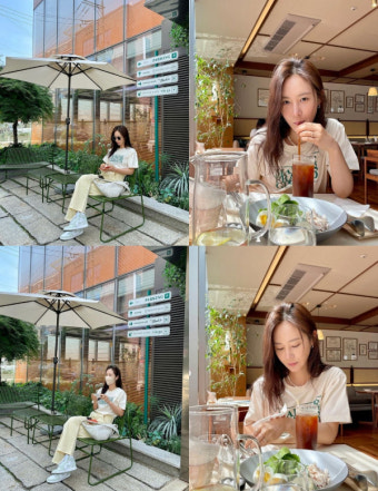 권유리, 화보 같은 일상 공개.. 모델 포스 뿜뿜~ [스타IN]