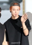 더보이즈 주연 오랜지색 헤어컬러[★포토]