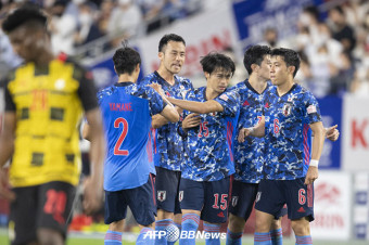 "일본축구, 착각하지 마라" 4-1 완승에도 나온 '쓴소리'