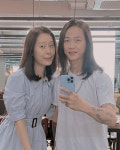 박애리♥팝핀현준, 사랑하면 닮는다더니..붕어빵 부부 인증 [스타IN★]