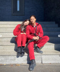 비주얼 커플 김지훈♥이주빈, 얼굴 기대고..오늘은 여기 누울게요[스타IN★]