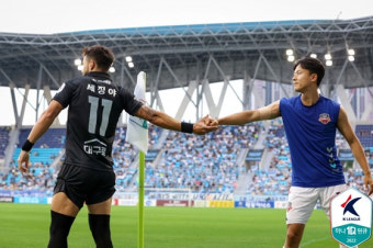 세징야·이승우 에이스 대결 비겼다... 수원FC·대구 0-0 무승부