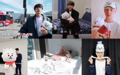 석진이 아들 알제이 아빠 닮아 글로벌 슈스 인기..방탄소년단 진 BT21 인형 뜨거운 관심