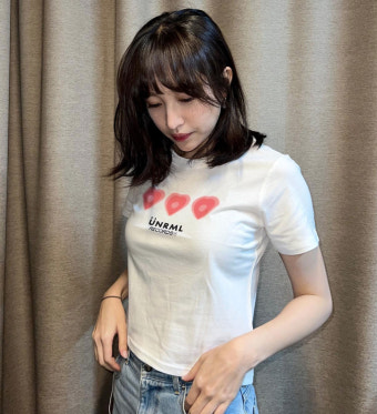 하니, 열애 인정하고 더 예뻐졌네..양재웅 향한 하트인가요[스타IN]