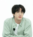 방탄소년단 진, 친화력甲 눈부신 매력..석진이 매력은 무한대
