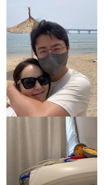 '박지윤' 최동석, 교통사고 후유증 