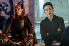 한산: 용의 출현 김성규, 캐릭터 위해 삭발 감행..치열한 연기 열정