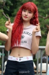 스테이씨 재이 핫한 빨강머리[★포토]