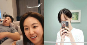 박준형♥ 김지혜 이걸 소화하다니..미용실 다녀온 딸에 감탄 [스타IN★]