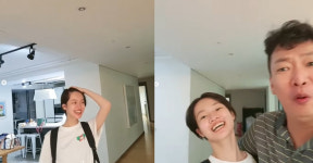 박준형♥ 김지혜 이걸 소화하다니..미용실 다녀온 딸에 감탄 [스타IN★]